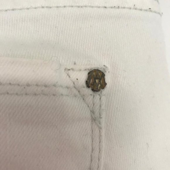 Mavi White Jeans - Picture 5 of 9